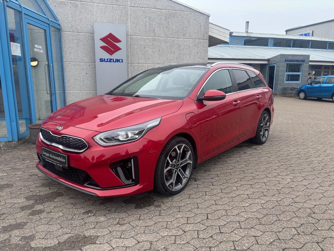 Kia Ceed 1,6 PHEV Upgrade SW DCT hos Junges Automobiler