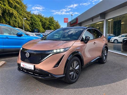 Nissan Ariya EL Evolve 214HK 5d Aut. hos Trio Biler