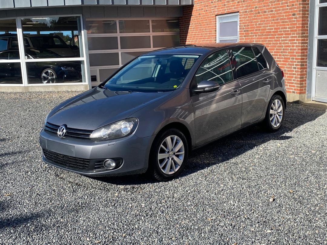 VW Golf VI 1,4 TSi 122 Comfortline hos Jørgen Jensen Automobiler
