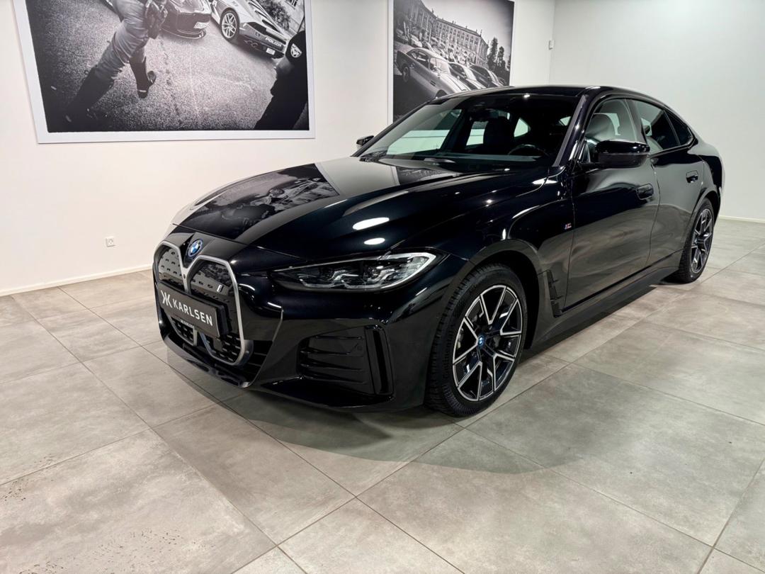 BMW i4 eDrive40 M-Sport hos Karlsen Biler