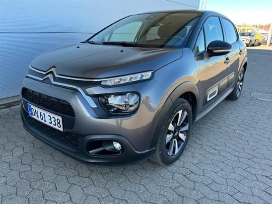 Citroën C3 1,2 PureTech Carré 83HK 5d hos Sørensen Biler