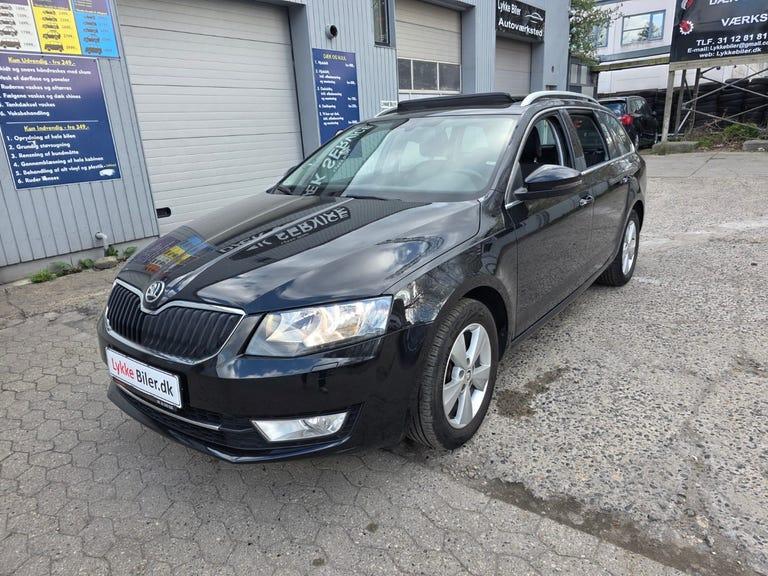 Skoda Octavia 1,4 TSi 150 Ambition Combi DSG hos Lykke Biler
