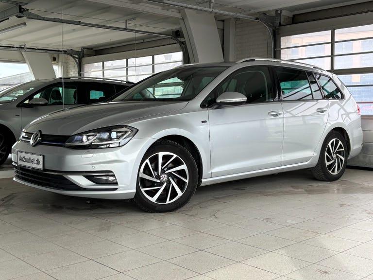 VW Golf VII 1,5 TSi 130 Comfortline Variant DSG hos Au2Outlet