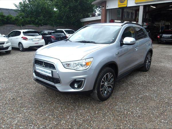 Mitsubishi ASX Invite hos Auto-Centrum Skårup