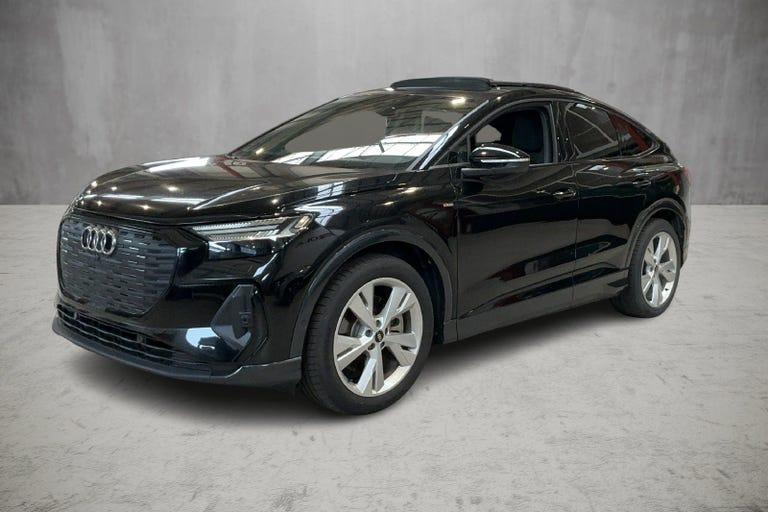 Audi Q4 e-tron 45 S-line Edition Sportback hos SMH Biler
