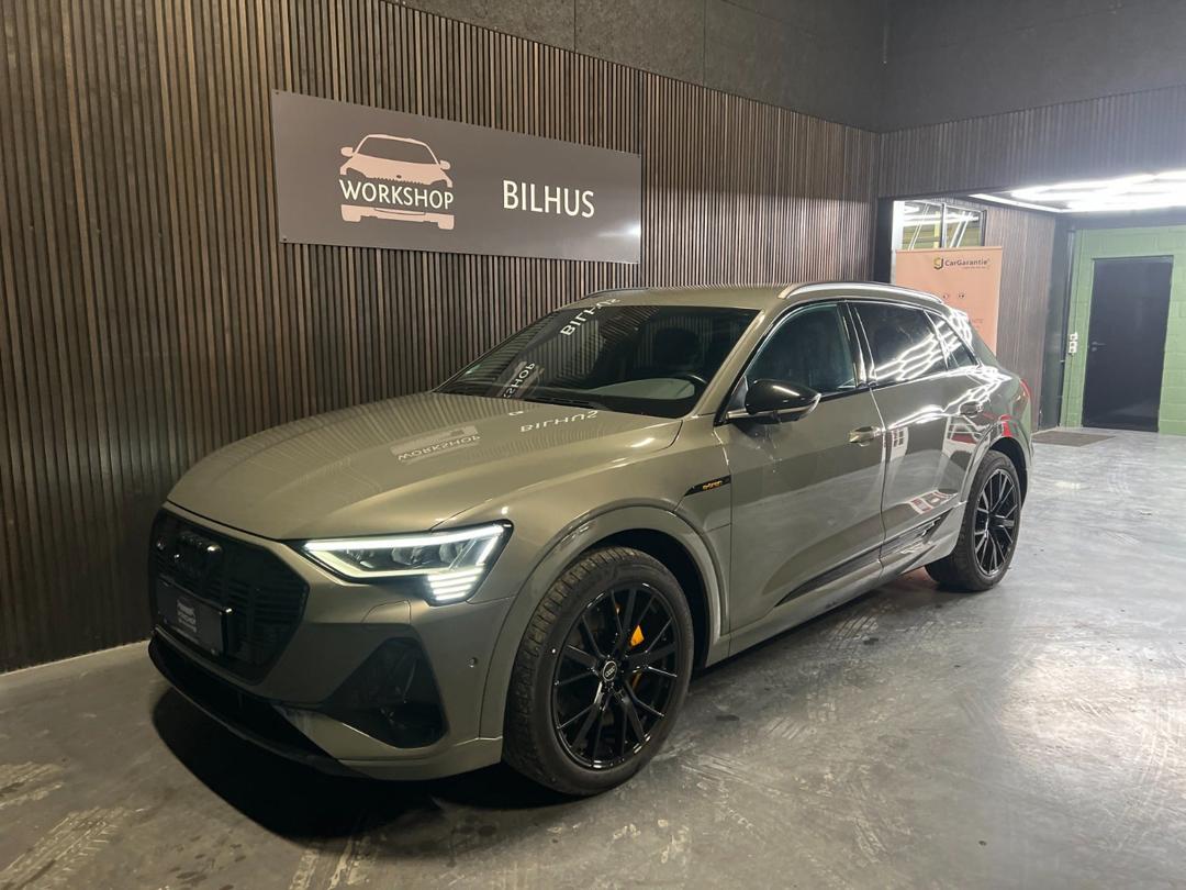 Audi e-tron 55 Black Edition S-line quattro hos Workshop Bilhus