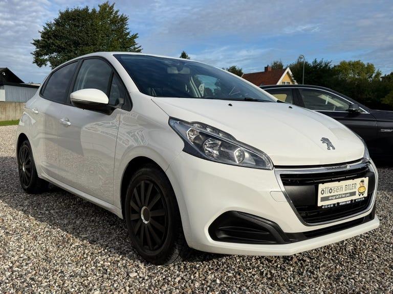 Peugeot 208 1,5 BlueHDi 100 Emotion+ hos Ottosen Biler