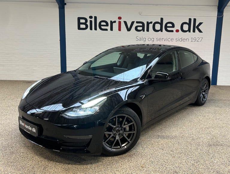 Tesla Model 3 Long Range AWD hos Vestjysk Automobil Lager