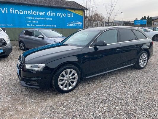 Audi A4 TFSi 120 Avant hos Jens Munk Automobiler