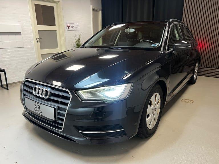 Audi A3 2,0 TDi 150 Ambition Sportback hos SR Auto