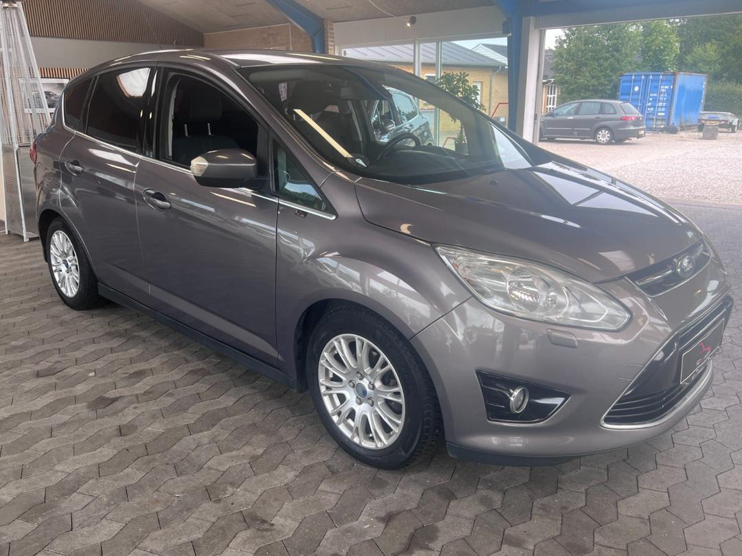 Ford C-MAX 1,6 TDCi 115 Titanium hos Fair Automobiler