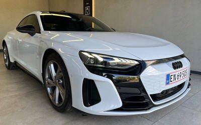Audi e-tron GT quattro hos Autohuset Hørsholm