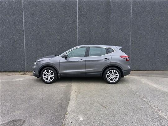 Nissan Qashqai 1,5 DCi Visia 115HK 5d 6g hos Nordjysk Autocenter