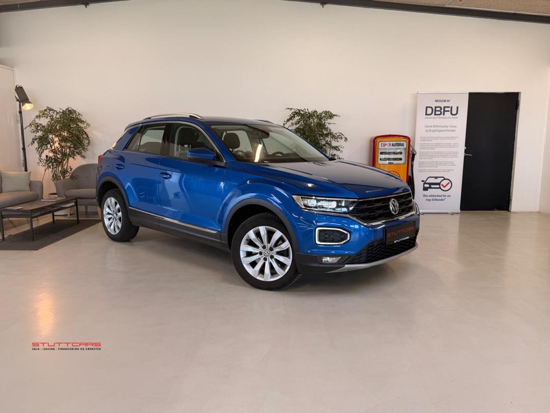 VW T-Roc 2,0 TDi 150 Sport DSG hos Stuttcars
