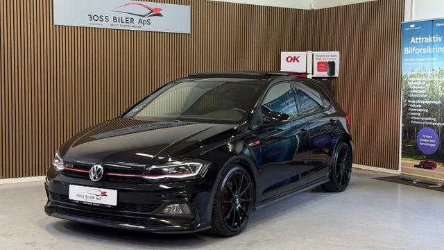 VW Polo 2,0 GTi DSG hos Boss Biler