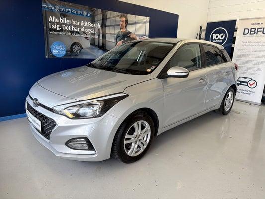 Hyundai i20 T-GDi Trend DCT hos Hornsyld Bilcenter