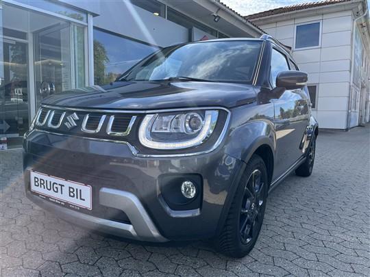 Suzuki Ignis 1,2 Dualjet Mild hybrid Adventure 83HK 5d hos Selch Biler