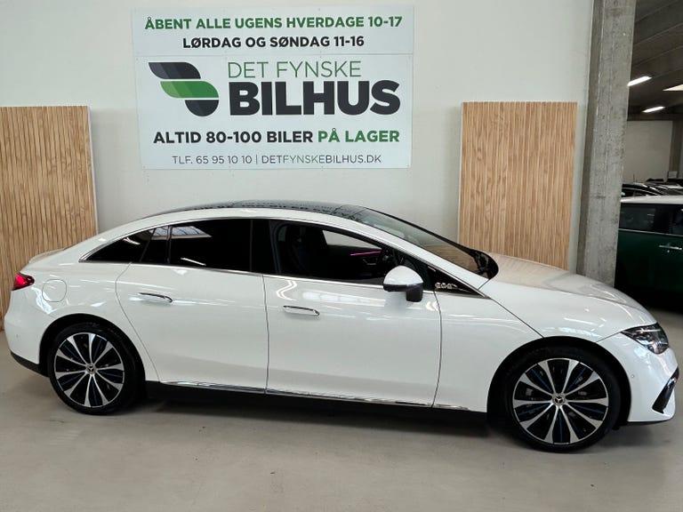 Mercedes EQE300 hos Det Fynske Bilhus