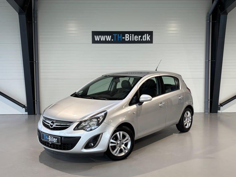 Opel Corsa 1,2 16V Cosmo hos TH-Biler