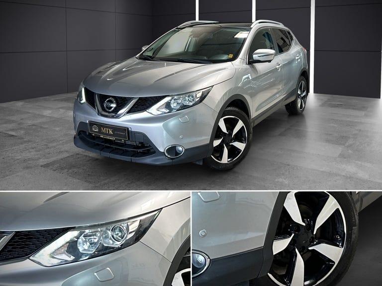 Nissan Qashqai 1,2 Dig-T 115 N-Connecta X-tr. hos MTK Auto Group