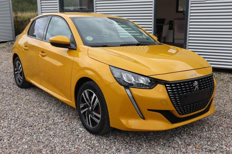 Peugeot 208 1,2 PureTech 100 Allure Pack EAT8 hos Strandvejens Auto