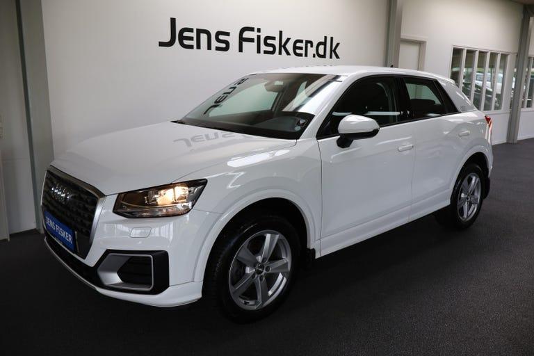 Audi Q2 35 TDi Sport hos Jens Fisker Automobiler