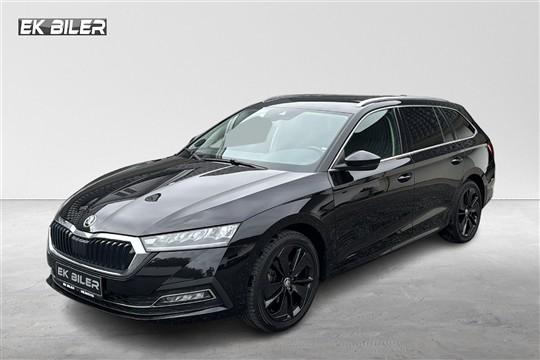 Skoda Octavia Combi 1,0 eTSI  Mild hybrid Style DSG 110HK Stc 7g Aut. hos EK Biler