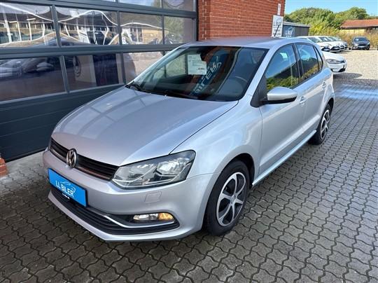 VW Polo 1,2 TSI BMT Comfortline 90HK 5d hos LL Biler