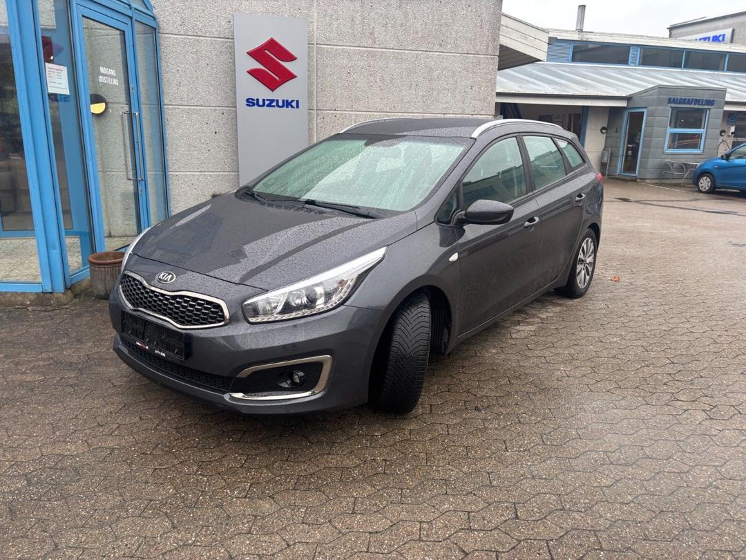 Kia Ceed 1,4 CVVT Style+ Clim Limited hos Junges Automobiler