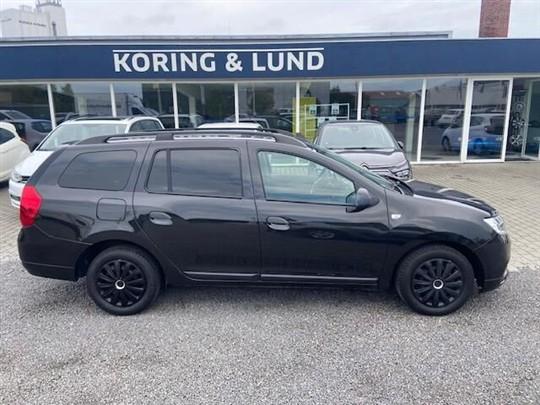 Dacia Logan 0,9 Tce Ambiance Start/Stop 90HK hos Koring & Lund