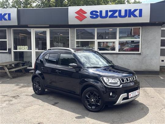 Suzuki Ignis 1,2 Dualjet  Mild hybrid Adventure Hybrid 83HK 5d hos Bilcentret Haslev