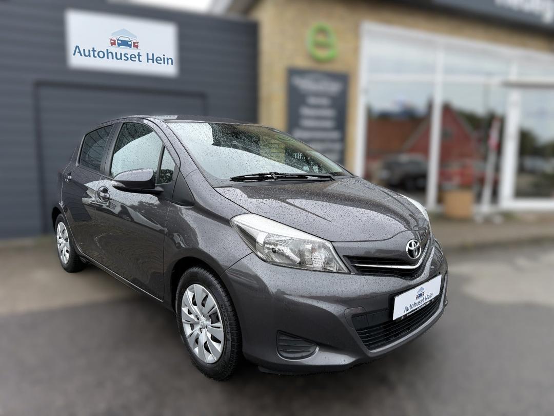 Toyota Yaris 1,0 VVT-i T2 Touch hos Autohuset Hein