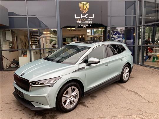 Skoda Enyaq 80 iV Premium 204HK 5d Aut. hos LKJ Biler Vejen