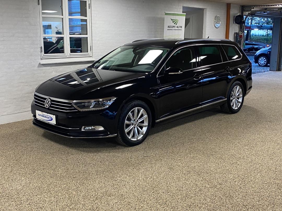 VW Passat 1,5 TSi 150 Highline Premium Variant DSG hos Jørgen Jensen Automobiler