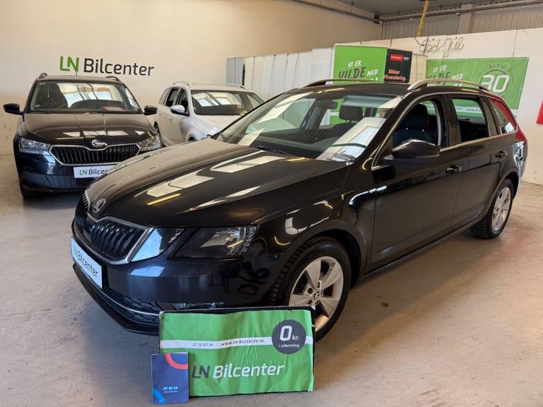 Skoda Octavia 1,5 TSi 150 Style Combi DSG hos LN Bilcenter