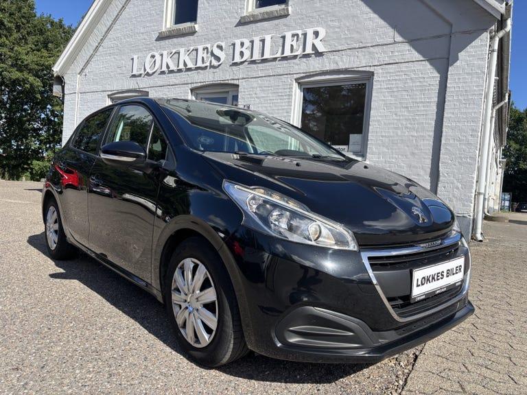 Peugeot 208 1,6 BlueHDi 100 Active hos Løkkes Biler
