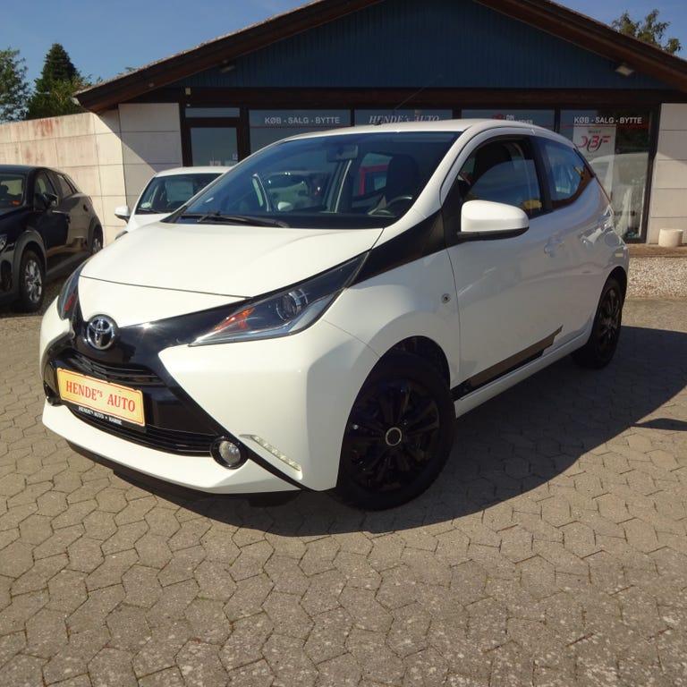 Toyota Aygo 1,0 VVT-i x-touch hos Hendes Auto