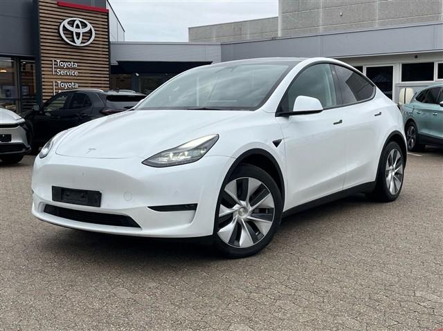 Tesla Model Y EL Long Range AWD 514HK 5d Aut. hos Via Biler