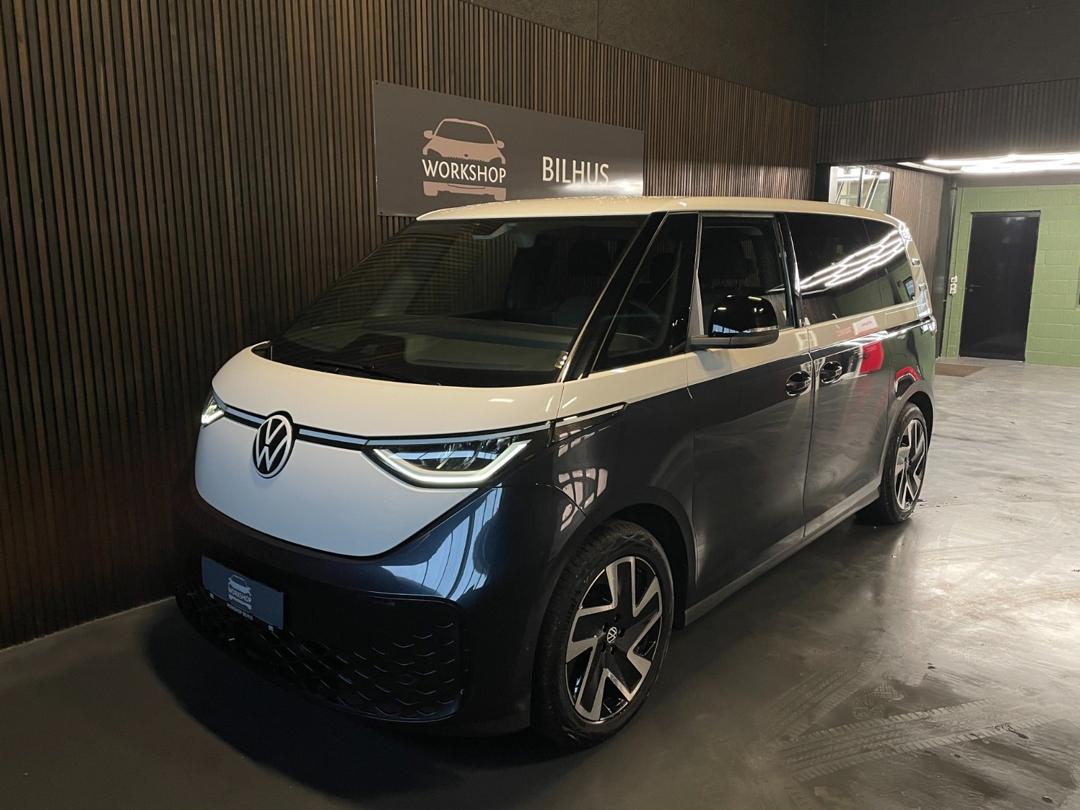 VW ID. Buzz 77 Life 75 Years Edition SWB hos Workshop Bilhus