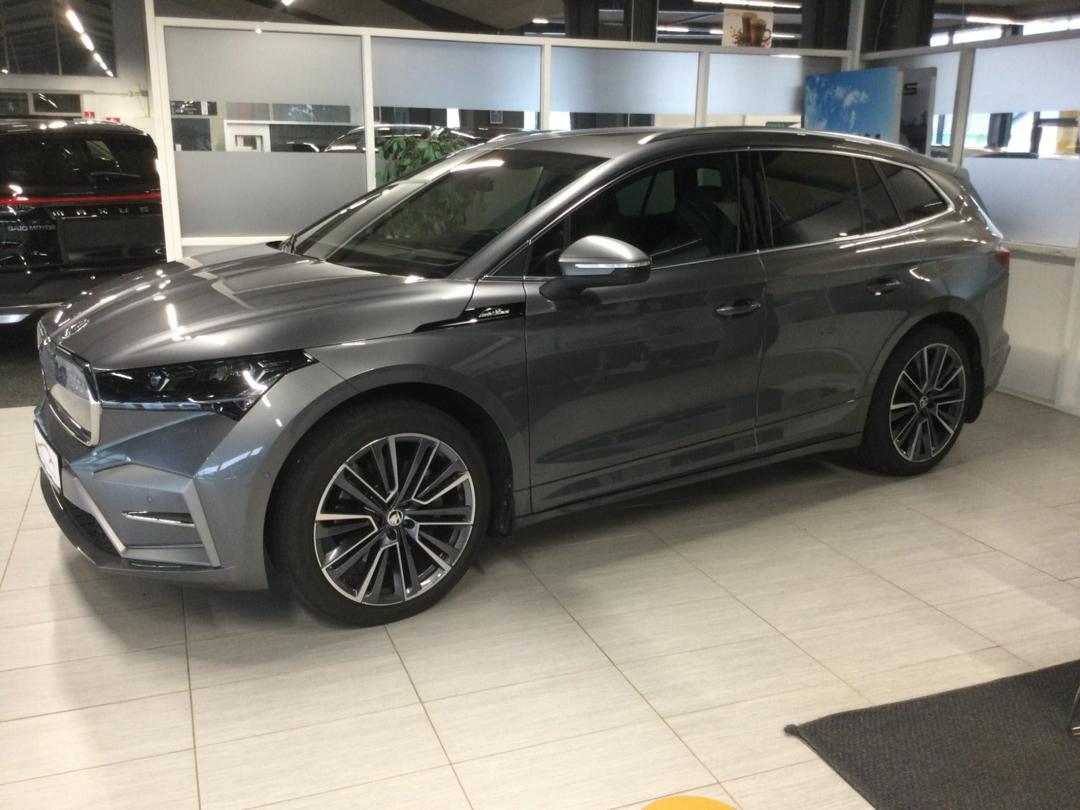 Skoda Enyaq 85x iV Laurin & Klement hos Nottelmanns Autohandel