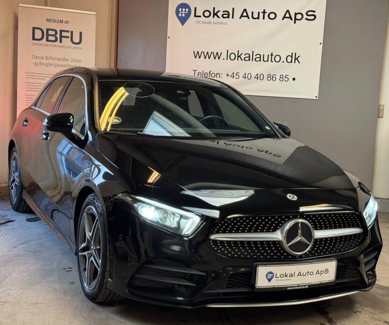 Mercedes A200 1,3 AMG Line aut. hos Lokal Auto