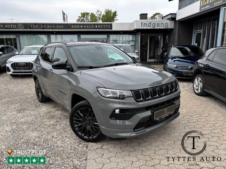Jeep Compass 1,3 4xe S aut. 4x4 hos Tyttes Auto