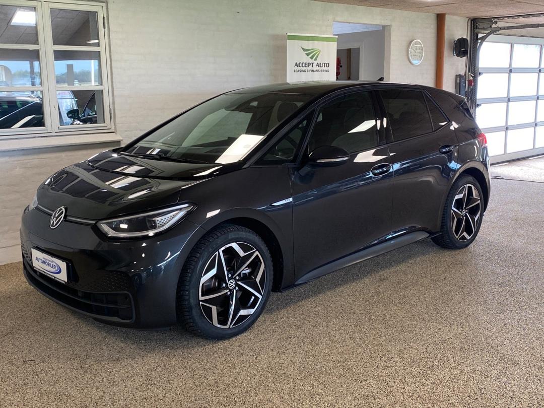 VW ID.3 58 Pro Performance Max hos Jørgen Jensen Automobiler