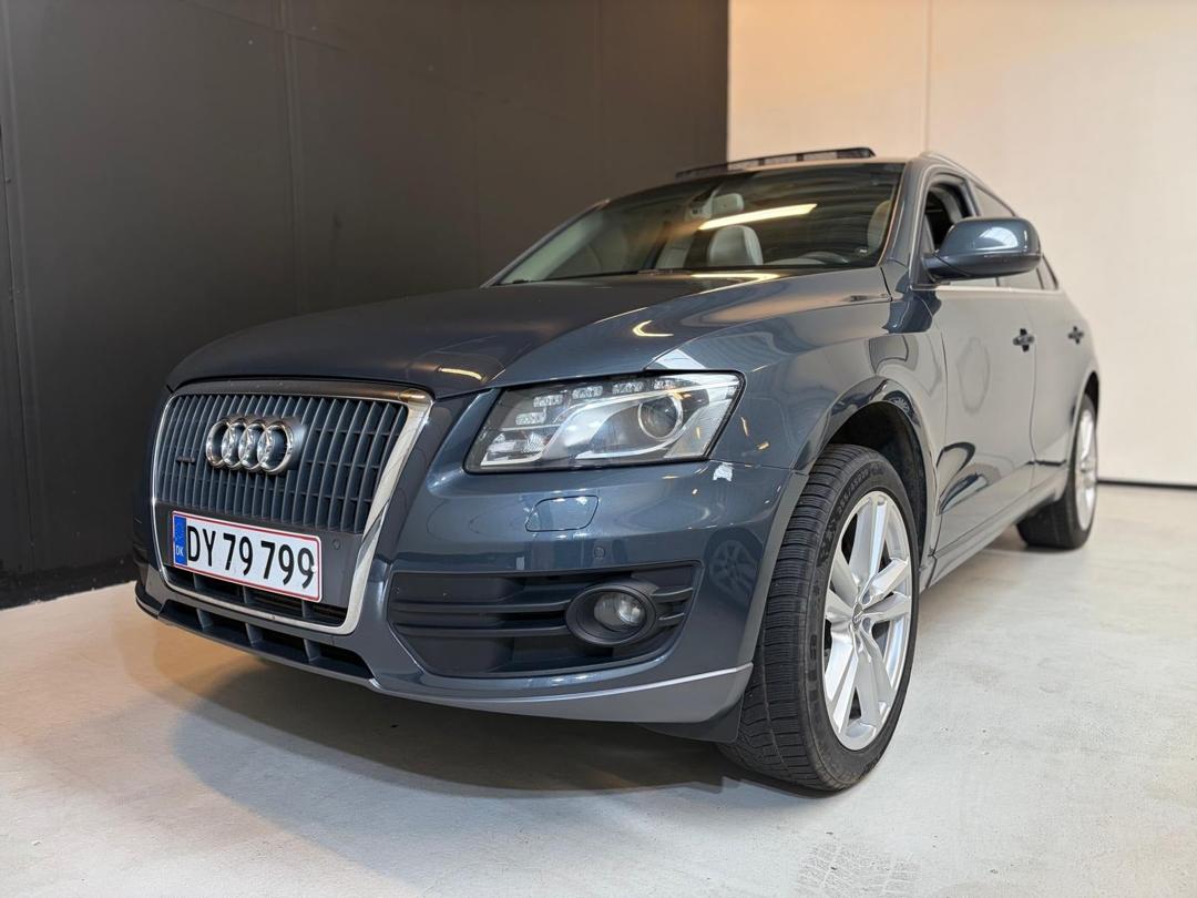 Audi Q5 2,0 TFSi 211 quattro S-tr. hos Carvio