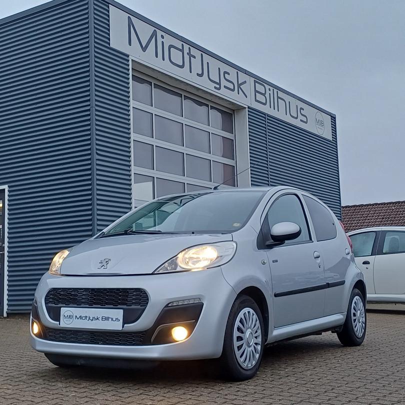 Peugeot 107 1,0 hos Midtjysk Bilhus
