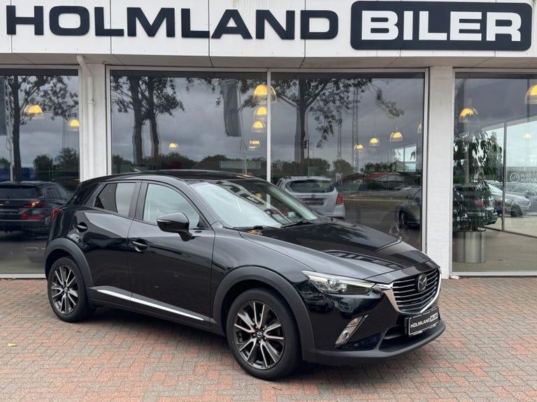Mazda CX-3 2,0 SkyActiv-G 120 Optimum hos Holmland Biler