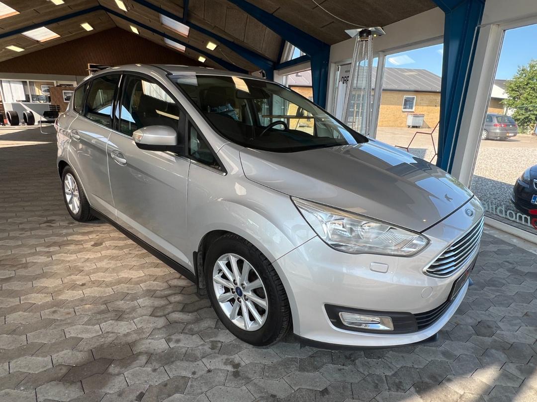 Ford C-MAX 1,0 SCTi 125 Titanium hos Fair Automobiler