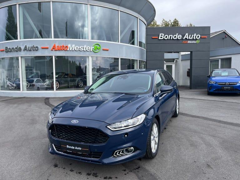 Ford Mondeo 2,0 TDCi 150 Trend stc. aut. hos Bonde Auto
