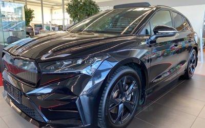 Škoda Enyaq iV RS hos Fredericia Auto-service