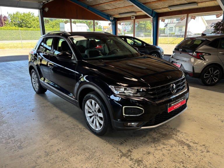 VW T-Roc 1,5 TSi 150 Sport DSG hos Peter Marcussens Automobiler